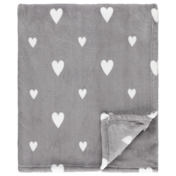 Pătură din fleece HERTTA, 130 x 160 cm