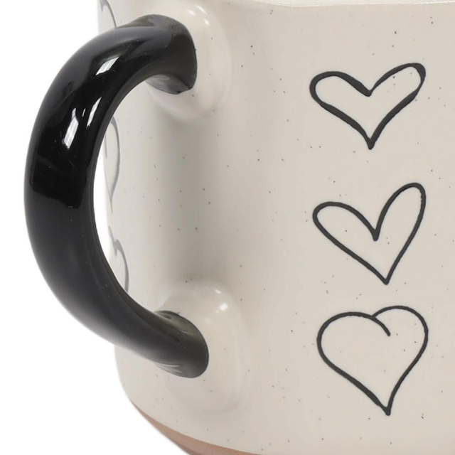 Cana din ceramica cu maner, 350 ml