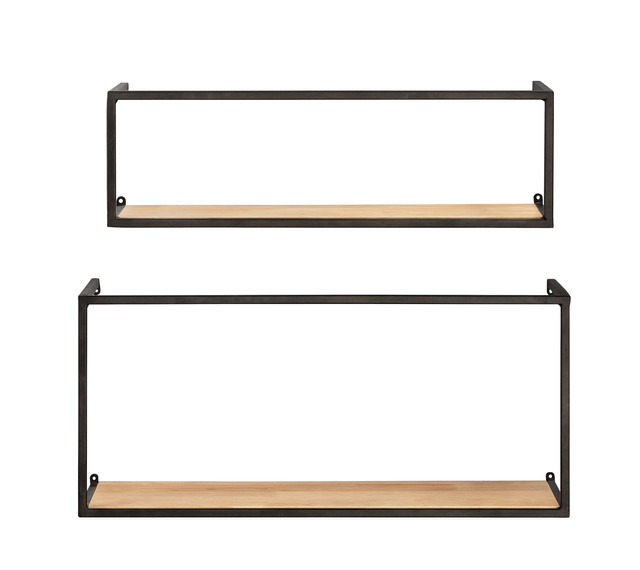 Rafturi de perete pentru camera GEO, 2 bucăți, Wenko