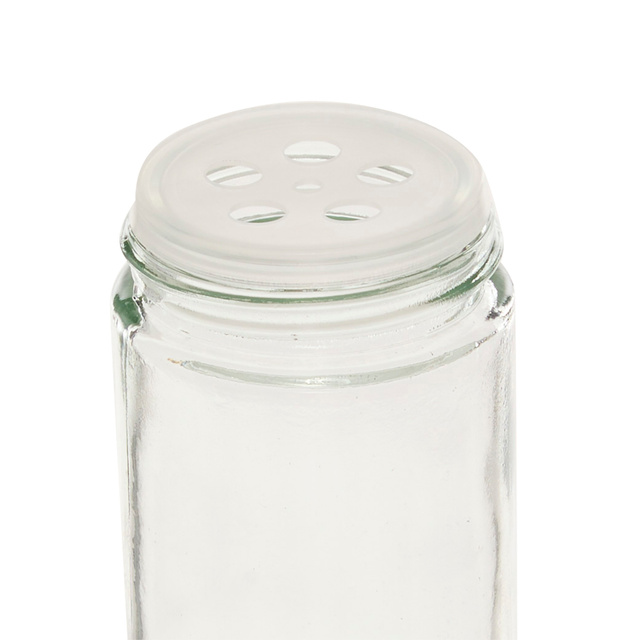 Organizer metalic pentru condimente ROTA, 16 borcane din sticlă