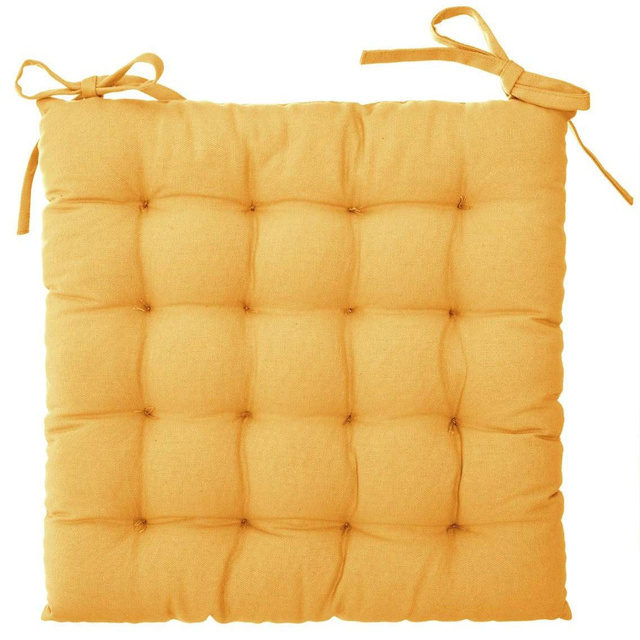 Perna scaun matlasata cu legare OTTO, 37 x 37 cm