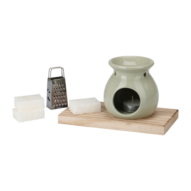 Set parfum cu semineu, 6 elemente