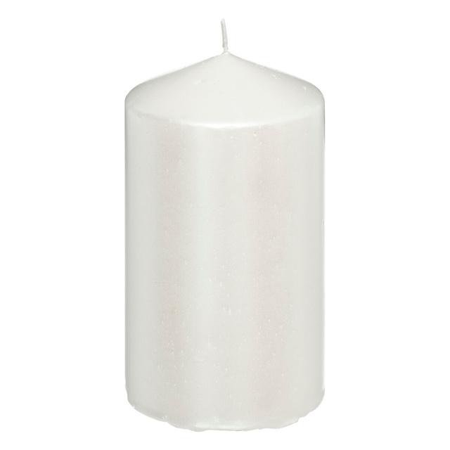 Lumanare cilindrica, lucioasa, 12 cm