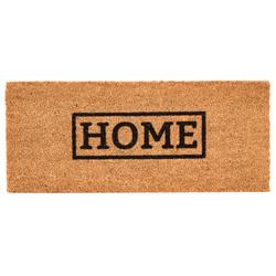 Covoraș de ușă din fibră de cocos WELL, 25 x 60 cm