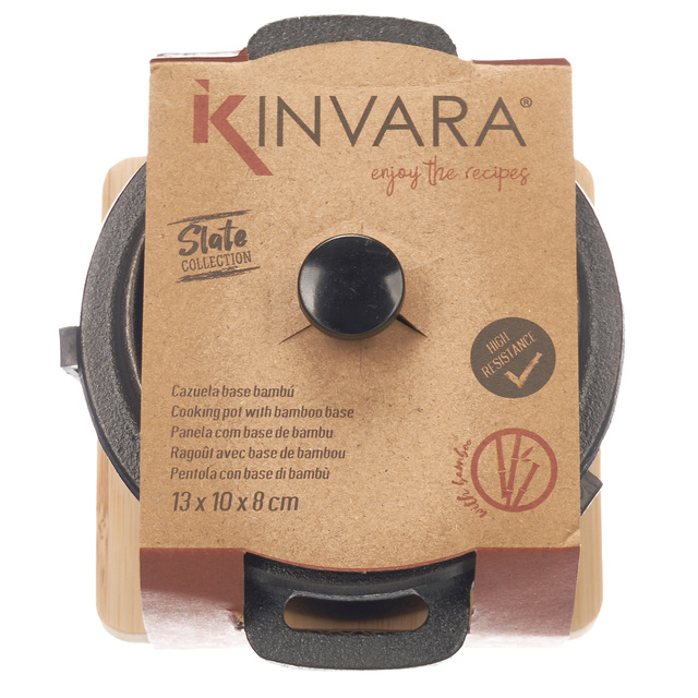 Spargător de nuci WOOD cu mânere din lemn