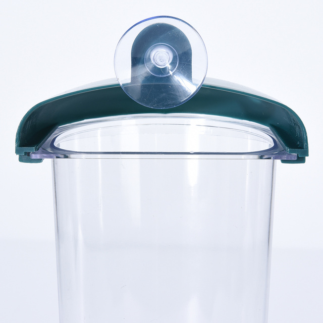 Hranitoare pentru pasari cu alimentator, 22 cm