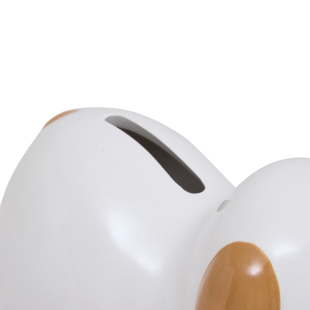 Cufărul de economii cățel SCOTT, 15 x 8 x 7 cm