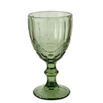 Potir cu decor, verde, AURORA, 300 ml