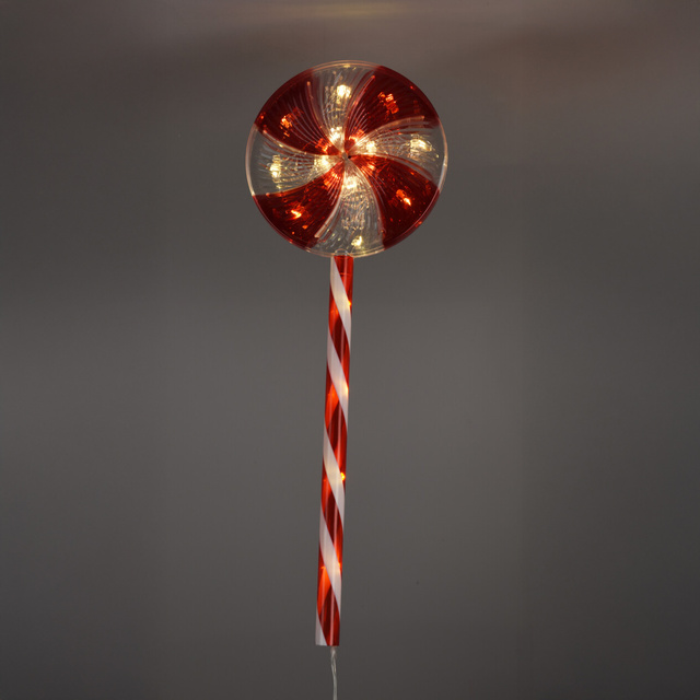 Set de 4 lămpi de Crăciun LED, 62 cm