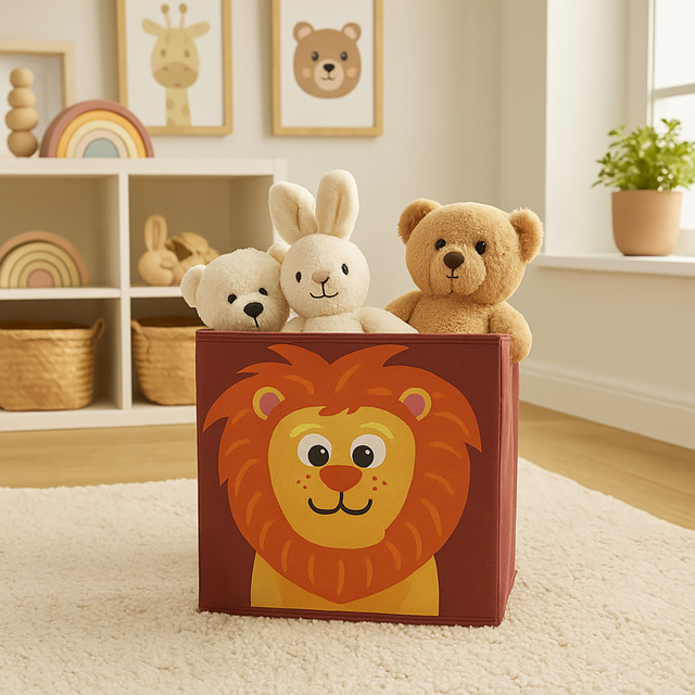 Cutie depozitare textile, 30 x 30 x 30 cm