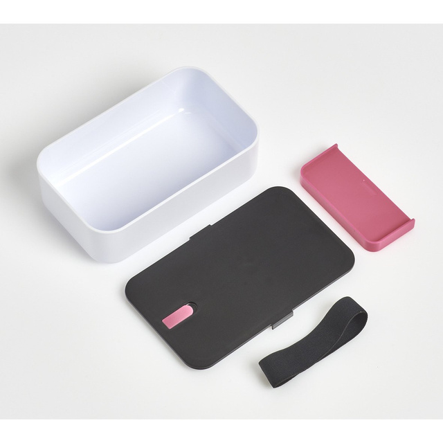 Cutie de prânz cu compartiment, 19 x 12 x 6,5 cm, ZELLER