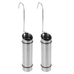 Umidificator metalic pentru calorifer, 2 bucăți în set