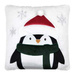 Perna de Crăciun cu pinguin, EDGAR, 40 x 40 cm
