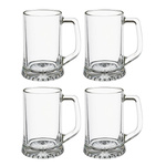 Halbe pentru bere, 4 buc, 320 ml