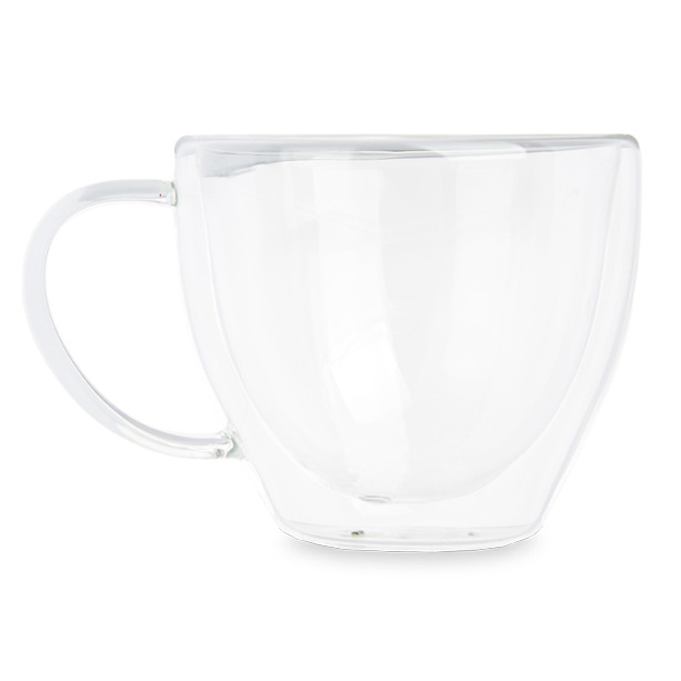 Set cesti termice pentru cafea sau ceai, pereti dubli, 6 cesti, 140 ml