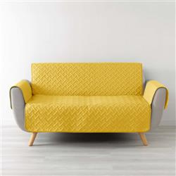 Husa de canapea WELL, matlasata, microfibra, 279 x 179 cm