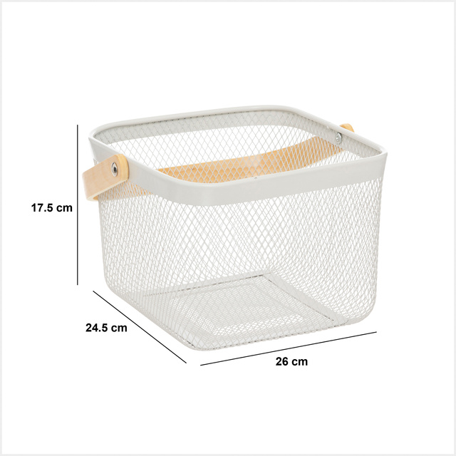 Coș de fructe MAYAJ, 26 × 24,5 × 17,5 cm