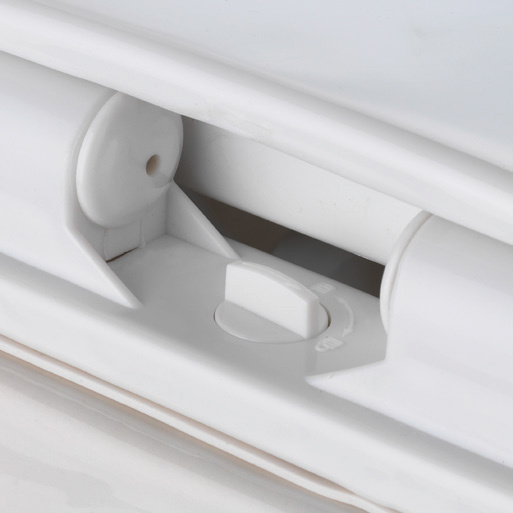 Toaletă pentru copii și adulți FAMILY - Thermoplast, cu închidere lentă, WENKO