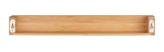 Raft pentru baie BAMBOO, bambus, maro, 40 x 9 x 5 cm, Wenko