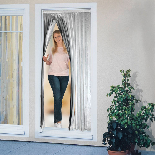 Perdea termică pentru uși 2în1