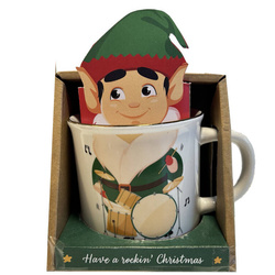 Cana de Craciun cu maner, 280 ml