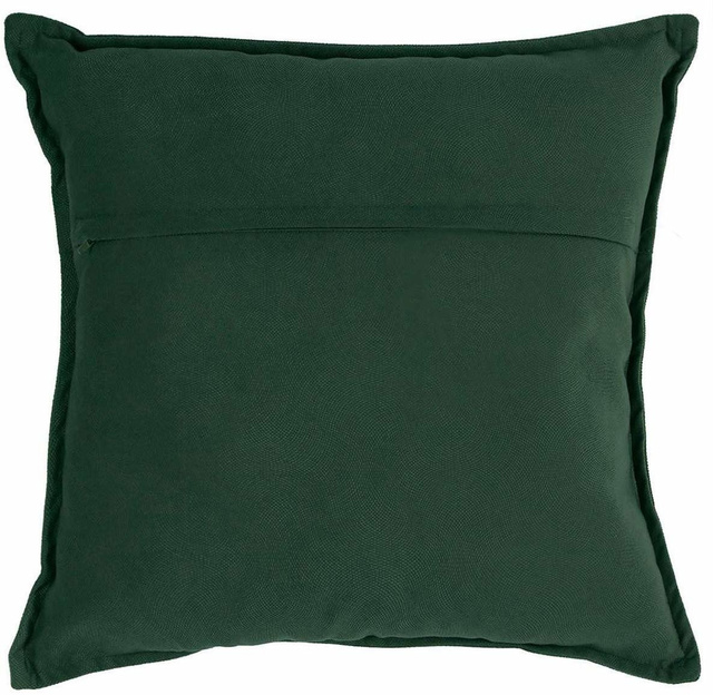 Perna decorativa, 45 x 45 cm, verde