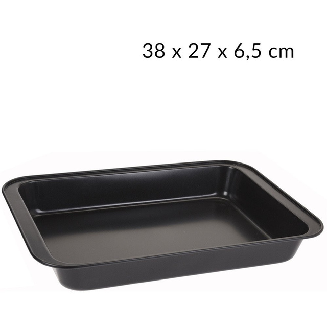 Set de 4 tavi de copt pentru prajituri si briose