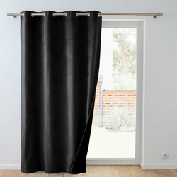 Perdeaua cu inele, reliefata, 140 x 260 cm