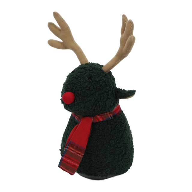 Opritor pentru ușă, ren, verde