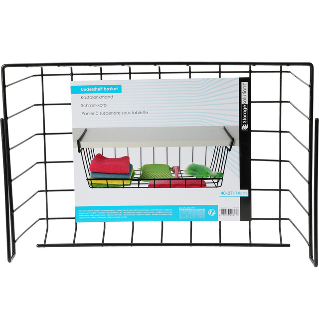 Coș suspendabil pentru raft