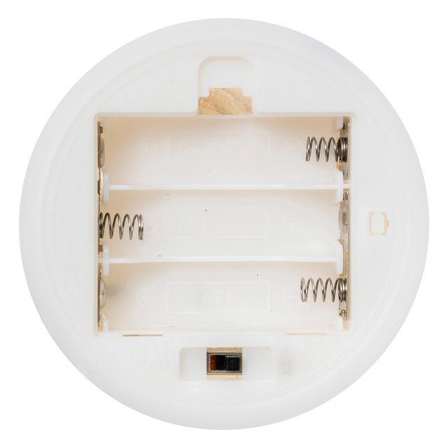 Brad de Crăciun auriu, decorat cu LED, 29,5 cm