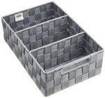 Organizer ADRIA GREY - recipient de baie, WENKO, gri