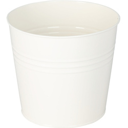 Capac pentru ghiveci din zinc, 17 x 15 cm