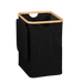 Cos de rufe cu rama din bambus, 41 x 33 cm