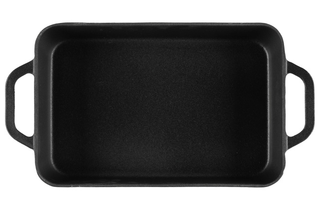 Tava de copt din fonta, 20 x 37 cm