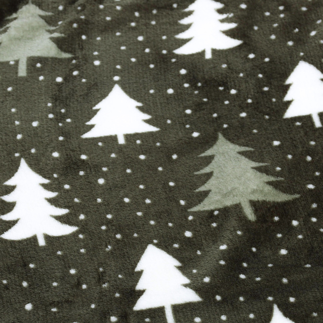 Pătură de Crăciun 200 x 150 cm, verde