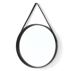 Oglinda decorativa suspendata, Ø 53 cm