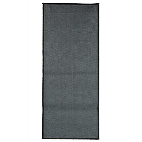 Covoras baie TAPIS UNI, Negru, 50x120 cm, 5five Simple Smart