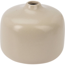 Vaza decorativa din ceramica, inaltime 8,5 cm