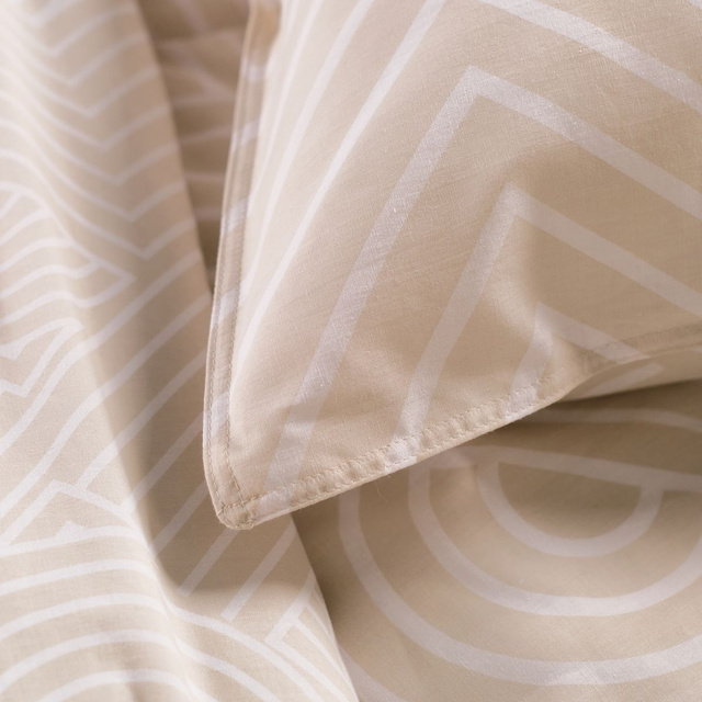 Lenjerie din bumbac SUNSHINE, dublă față, 140 x 200 cm