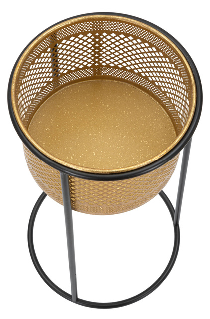 Ghiveci ajurat pe suport, Ø 25 cm