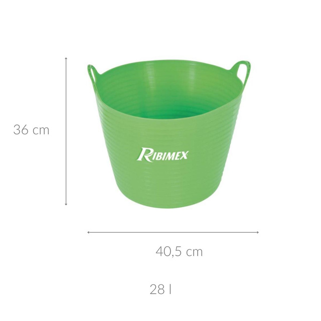 Galeata flexibila pentru depozitare RIBIMEX