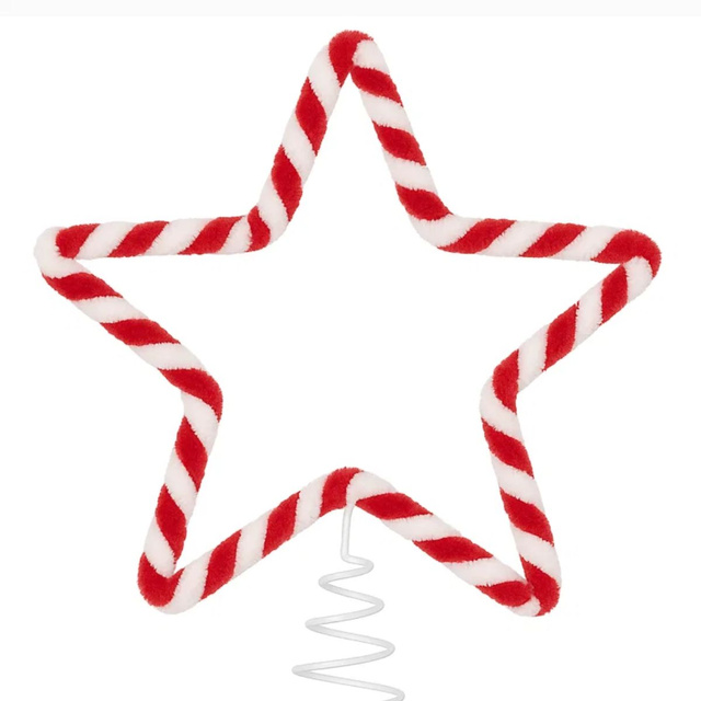 Stea pentru vârful bradului, 19 cm