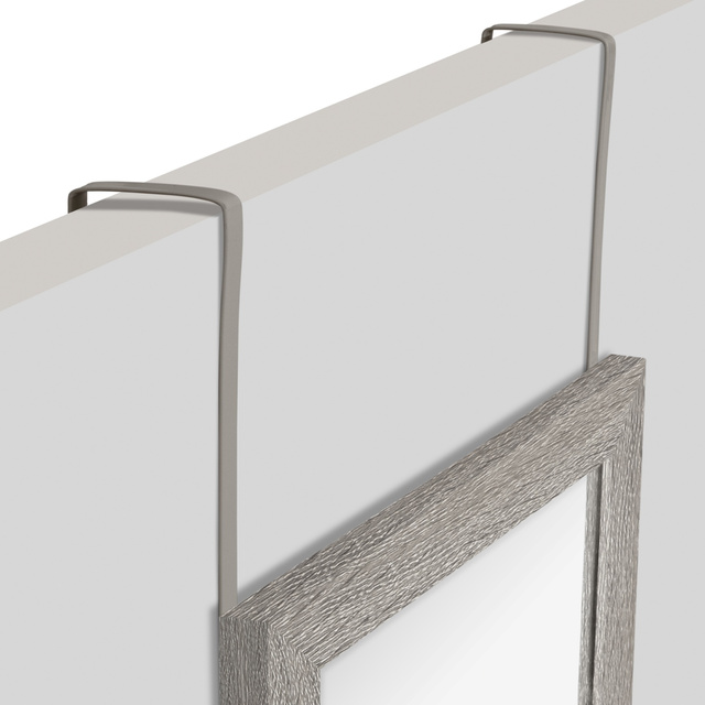 Oglinda de agatat pe usa, 109 x 35 x 2 cm