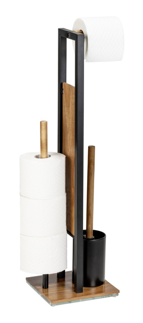 Suport hartie igienica si perie RIVALTA