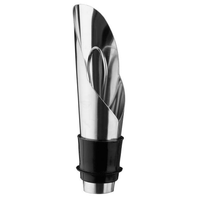 Dop pentru sticla de vin, inox, 8 cm