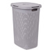 Cos de rufe inalt din plastic, 60 l