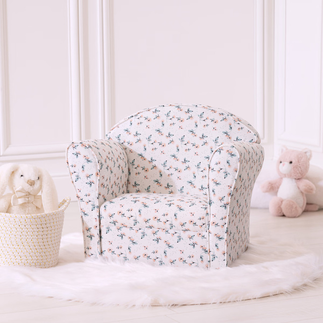 Fotoliu copii, model flori