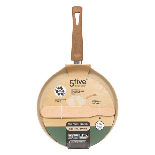 Tigaie pentru clătite aluminiu forjat Harmony 26 cm