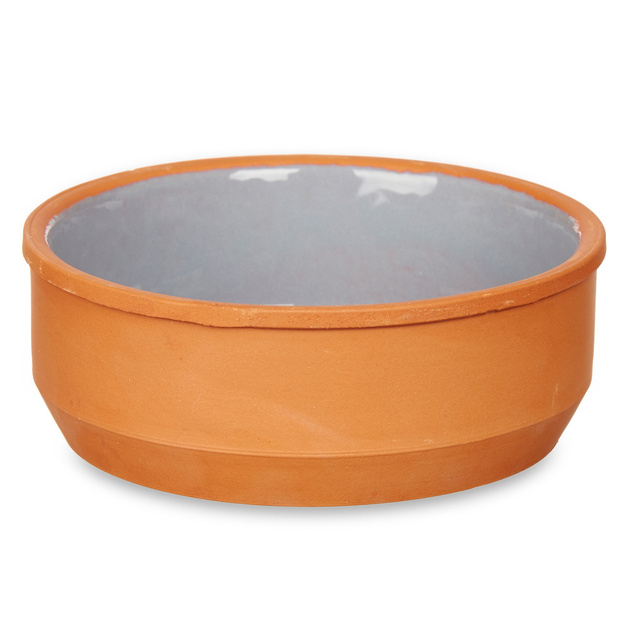 Vas de ceramica, vas cu interior vitrat